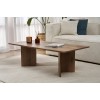 Coffee Table Sabin - VNT Walnut Walnut