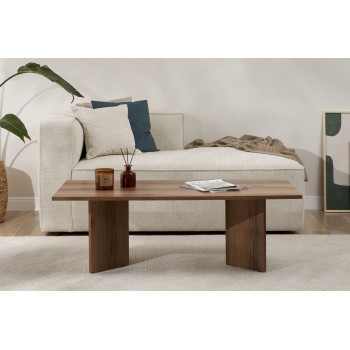 Coffee Table Sabin - VNT Walnut Walnut