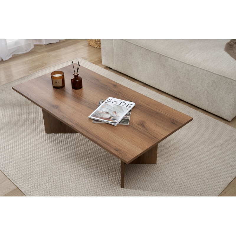 Coffee Table Sabin - VNT Walnut Walnut