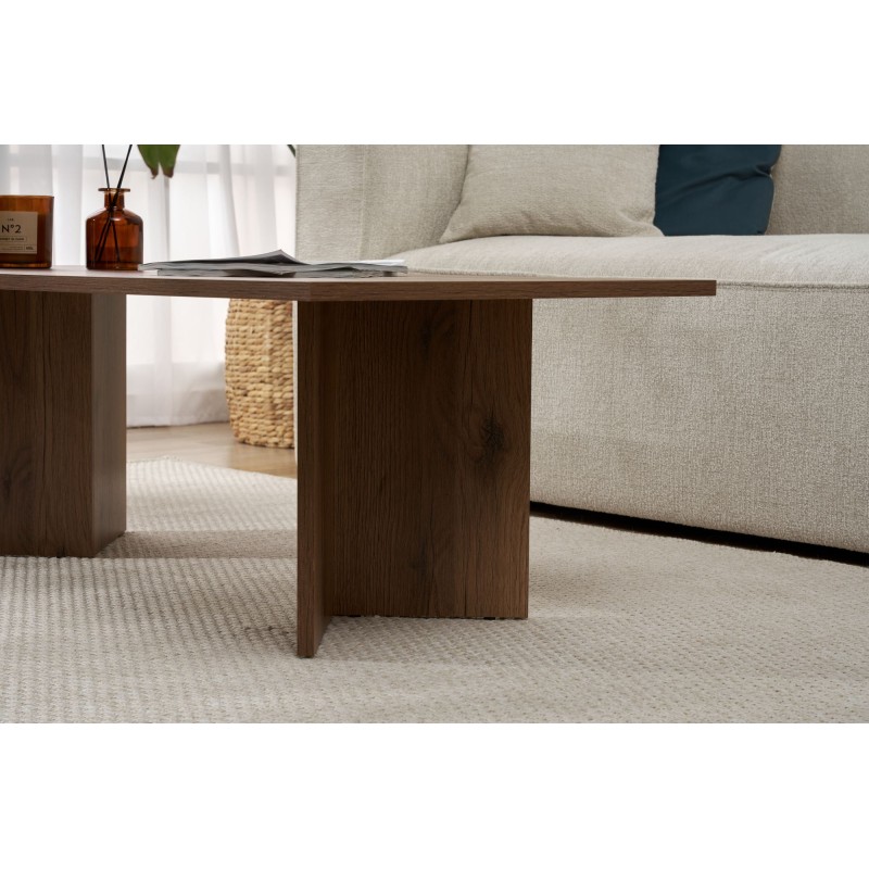 Coffee Table Sabin - VNT Walnut Walnut