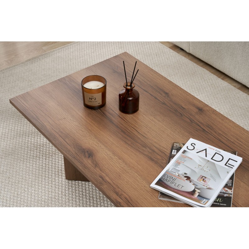 Coffee Table Sabin - VNT Walnut Walnut