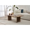 Coffee Table Sabin - VNT Walnut Walnut