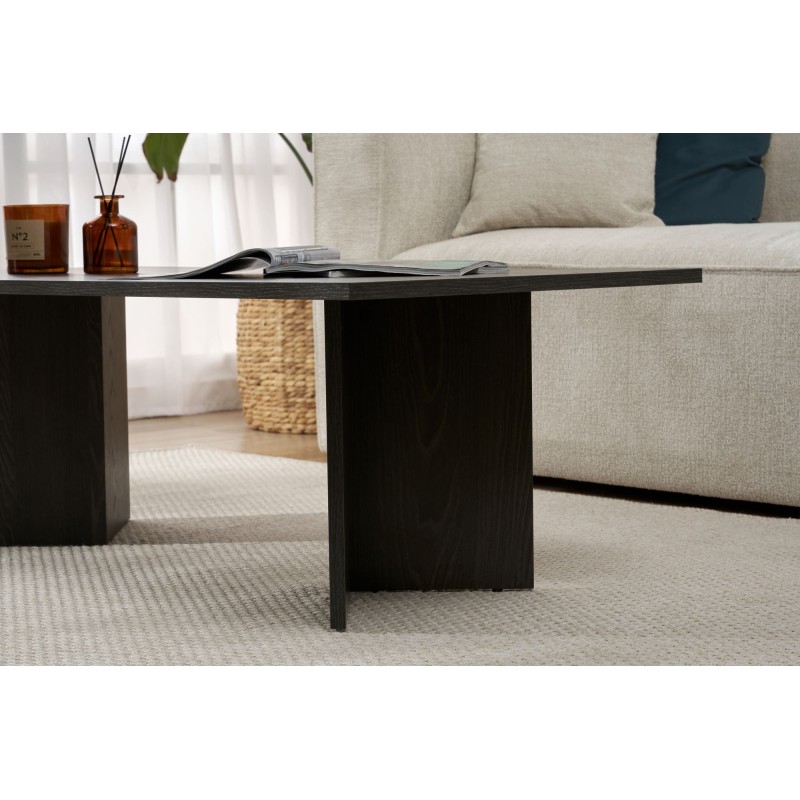Coffee Table Sabin - Lumiere Black Lumiere Black