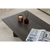 Coffee Table Sabin - Lumiere Black Lumiere Black