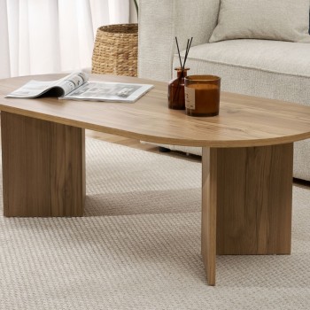 Coffee Table Sable - VNT Oak Oak