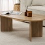 Coffee Table Sable - VNT Oak Oak