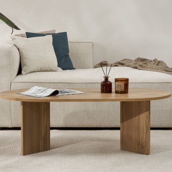 Coffee Table Sable - VNT Oak Oak