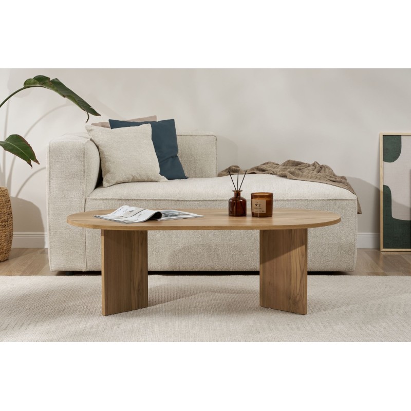 Coffee Table Sable - VNT Oak Oak