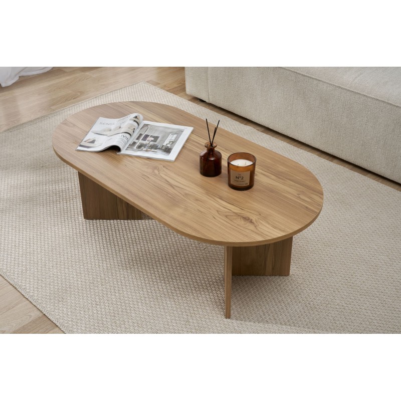 Coffee Table Sable - VNT Oak Oak