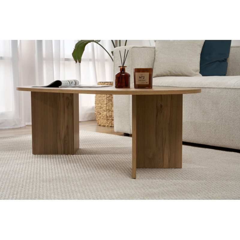 Coffee Table Sable - VNT Oak Oak