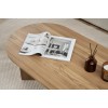 Coffee Table Sable - VNT Oak Oak