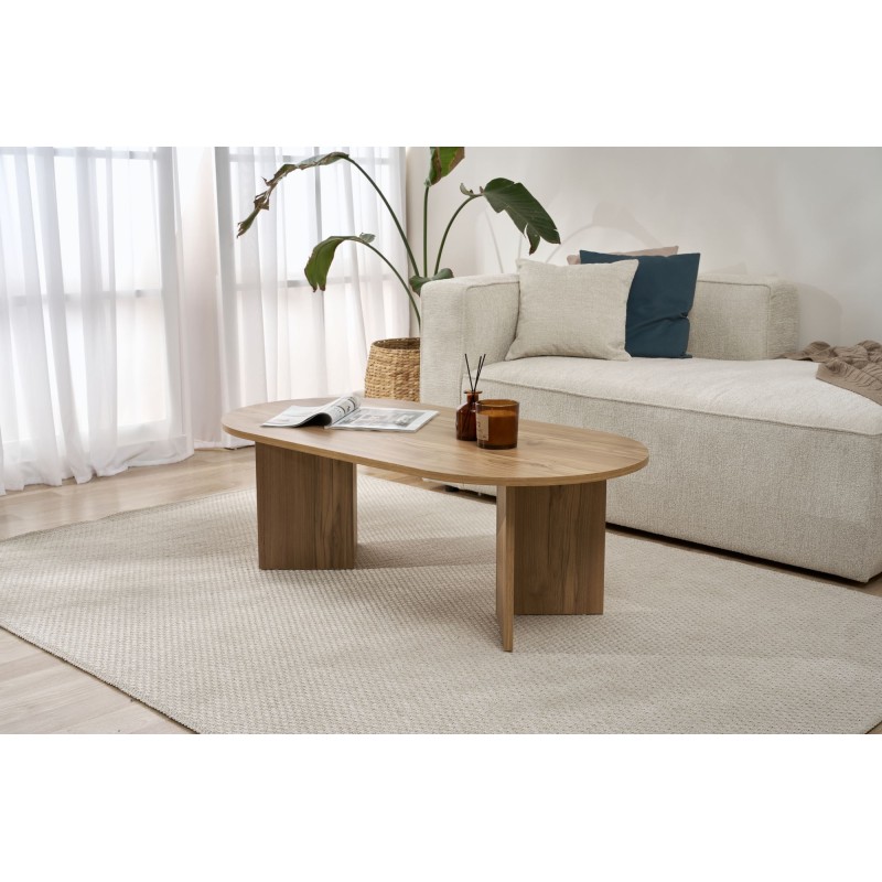 Coffee Table Sable - VNT Oak Oak