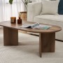Coffee Table Sable - VNT Walnut Walnut