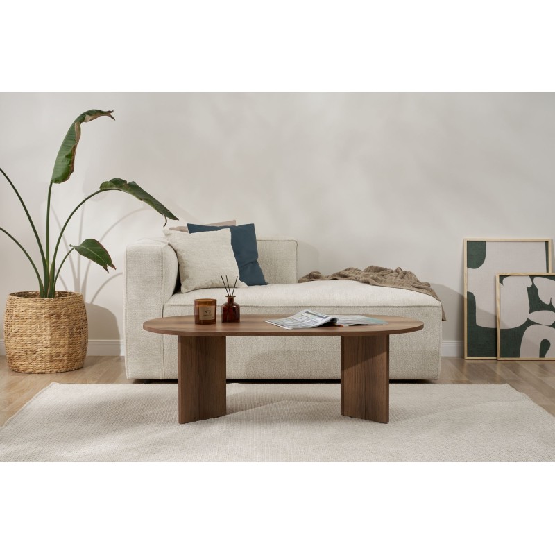 Coffee Table Sable - VNT Walnut Walnut