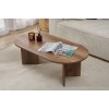 Coffee Table Sable - VNT Walnut Walnut