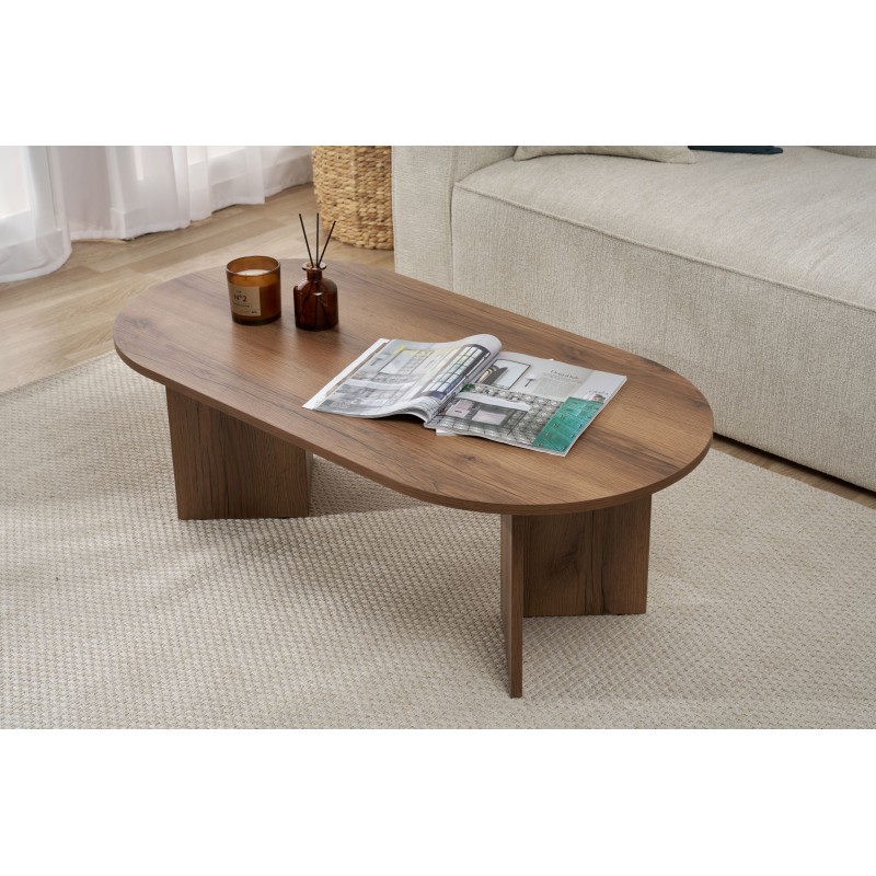 Coffee Table Sable - VNT Walnut Walnut