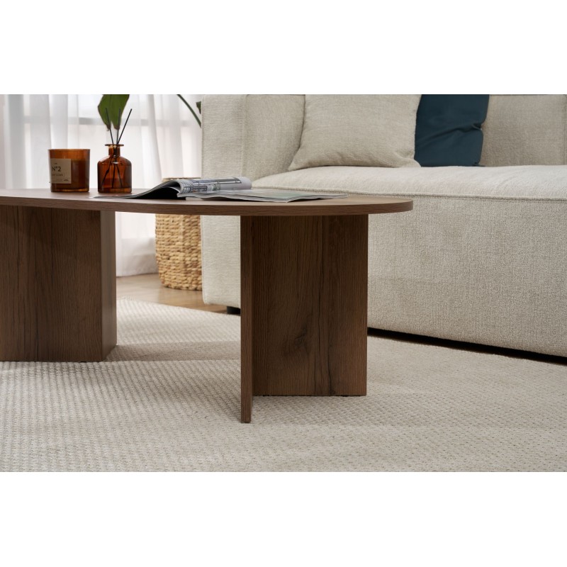 Coffee Table Sable - VNT Walnut Walnut