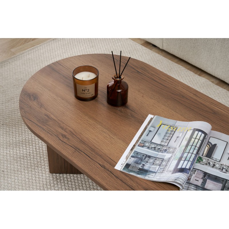 Coffee Table Sable - VNT Walnut Walnut