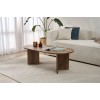 Coffee Table Sable - VNT Walnut Walnut