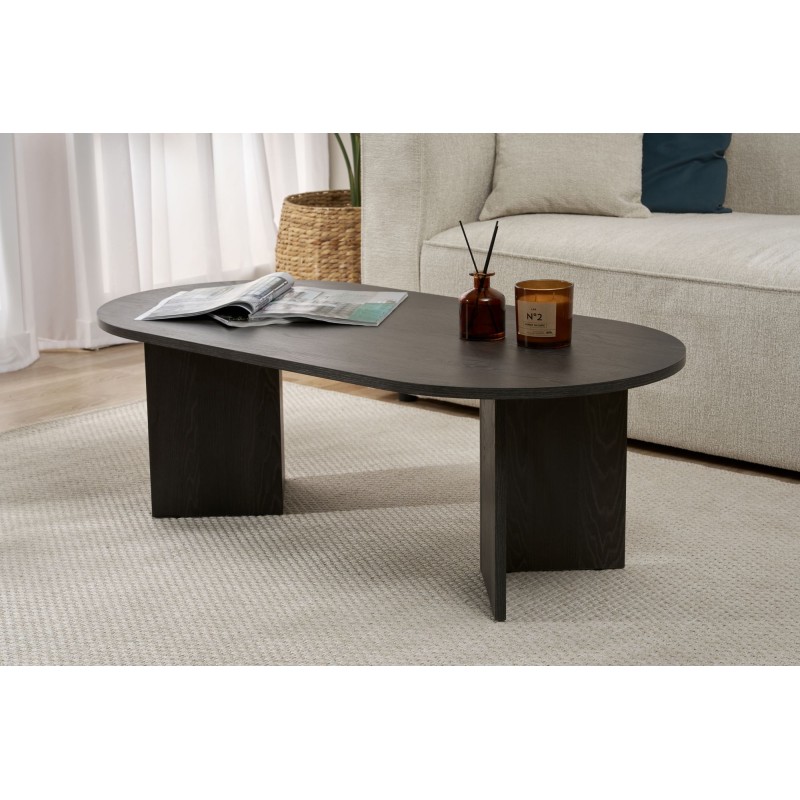 Coffee Table Sable - Lumiere Black Lumiere Black