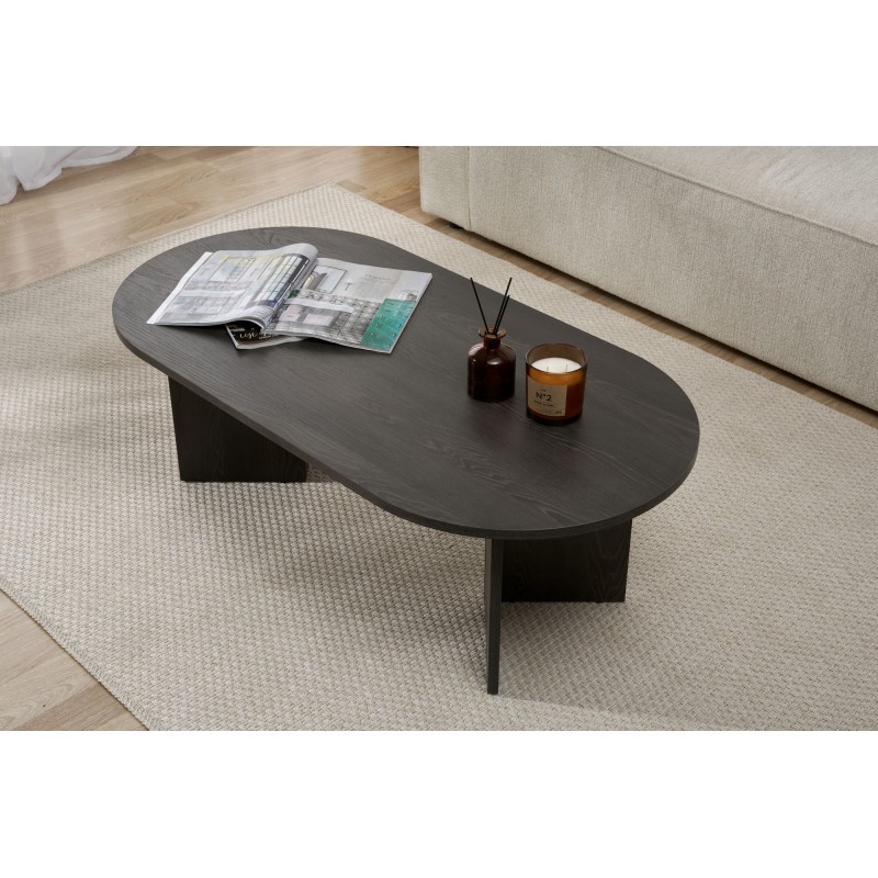 Coffee Table Sable - Lumiere Black Lumiere Black