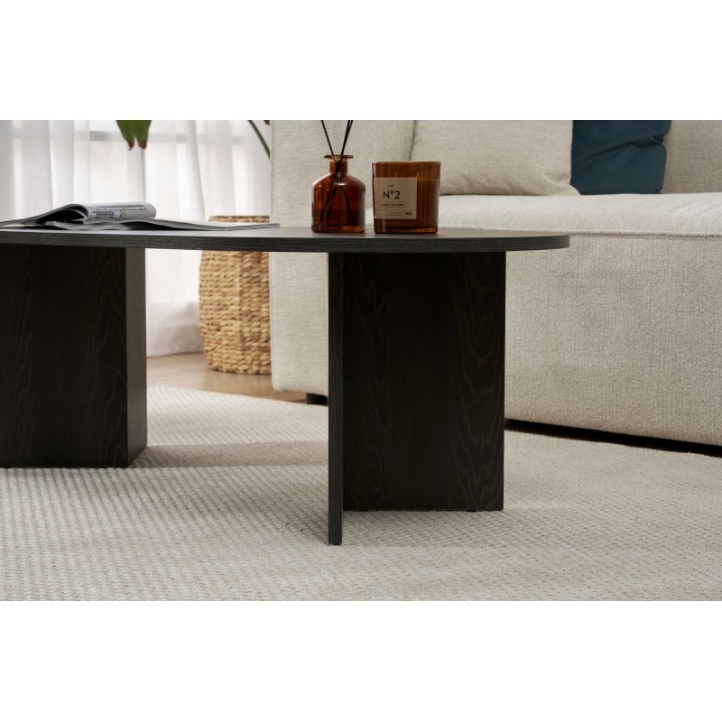 Coffee Table Sable - Lumiere Black Lumiere Black