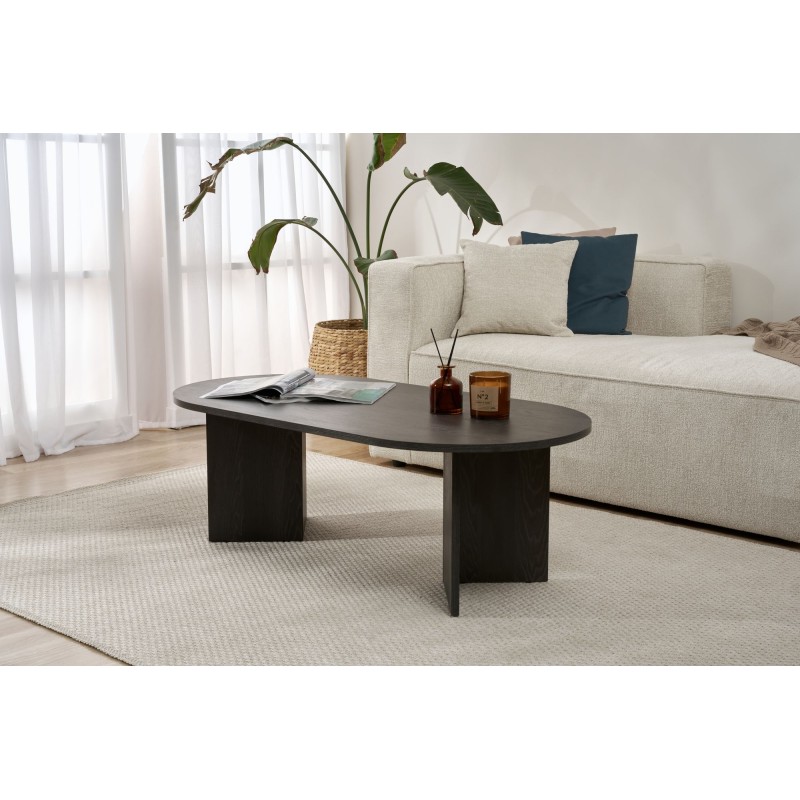 Coffee Table Sable - Lumiere Black Lumiere Black
