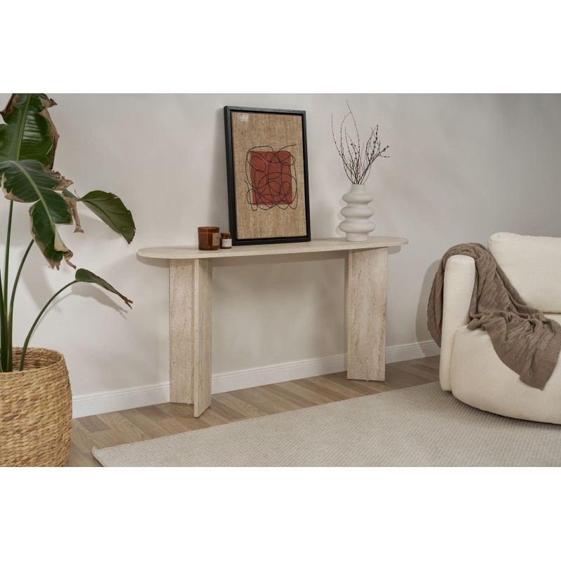 Sideboard Sira - Travertine Travertine