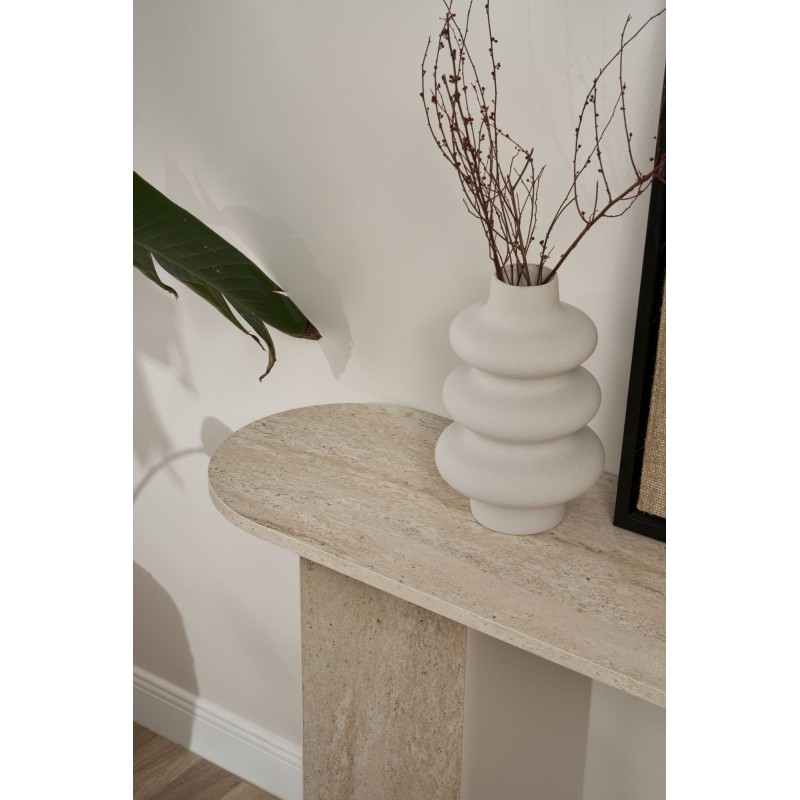 Sideboard Sira - Travertine Travertine