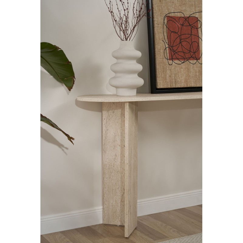 Sideboard Sira - Travertine Travertine