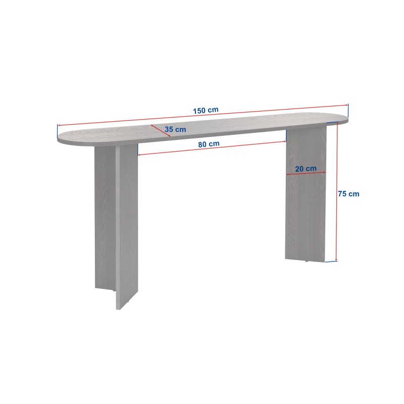 Sideboard Sira - White White