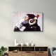 Decorative Tempered Glass Painting CAM-3091 - 46 x 72 Multicolor Wallxpert Decorative Tempered Glass Painting CAM-3091 - 46 x 72 Multicolor