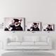 Decorative Tempered Glass Painting CAM-3091 - 46 x 72 Multicolor Wallxpert Decorative Tempered Glass Painting CAM-3091 - 46 x 72 Multicolor