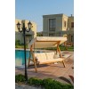 Garden Triple Swing Chair Lyon 2400 - Beige Beige
