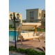 Garden Triple Swing Chair Lyon 2400 - Beige Beige Garden Triple Swing Chair Lyon 2400 - Beige Beige