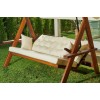 Garden Triple Swing Chair Lyon 2400 - Beige Beige