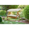 Garden Triple Swing Chair Lyon 2400 - Beige Beige