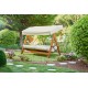 Garden Triple Swing Chair Lyon 2400 - Beige Beige Garden Triple Swing Chair Lyon 2400 - Beige Beige