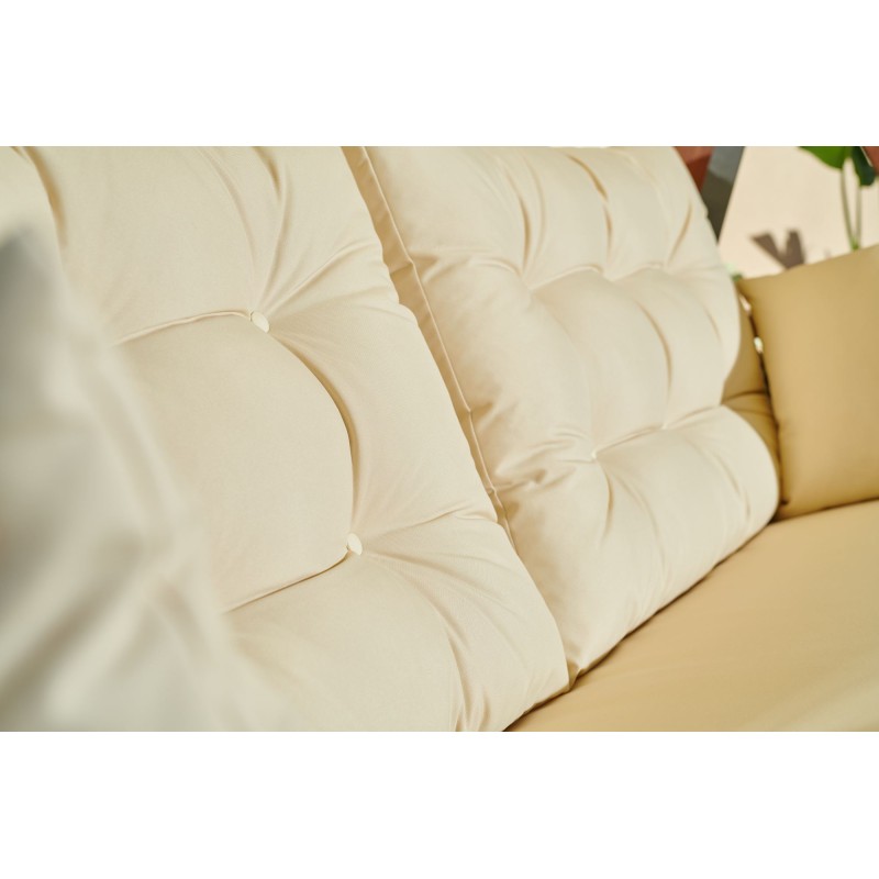 Garden Triple Swing Chair Lyon 2400 - Beige Beige