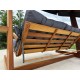 Garden Triple Swing Chair Sia 2400 - Anthracite Anthracite Garden Triple Swing Chair Sia 2400 - Anthracite Anthracite