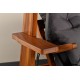 Garden Triple Swing Chair Sia 2400 - Anthracite Anthracite Garden Triple Swing Chair Sia 2400 - Anthracite Anthracite