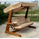 Garden Triple Swing Chair Sia 2400 - Camel Camel Garden Triple Swing Chair Sia 2400 - Camel Camel