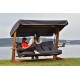 Garden Triple Swing Chair Luna Deluxe 2600 - Anthracite Anthracite