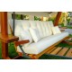Garden Triple Swing Chair Luna Deluxe 2600 - Beige Beige