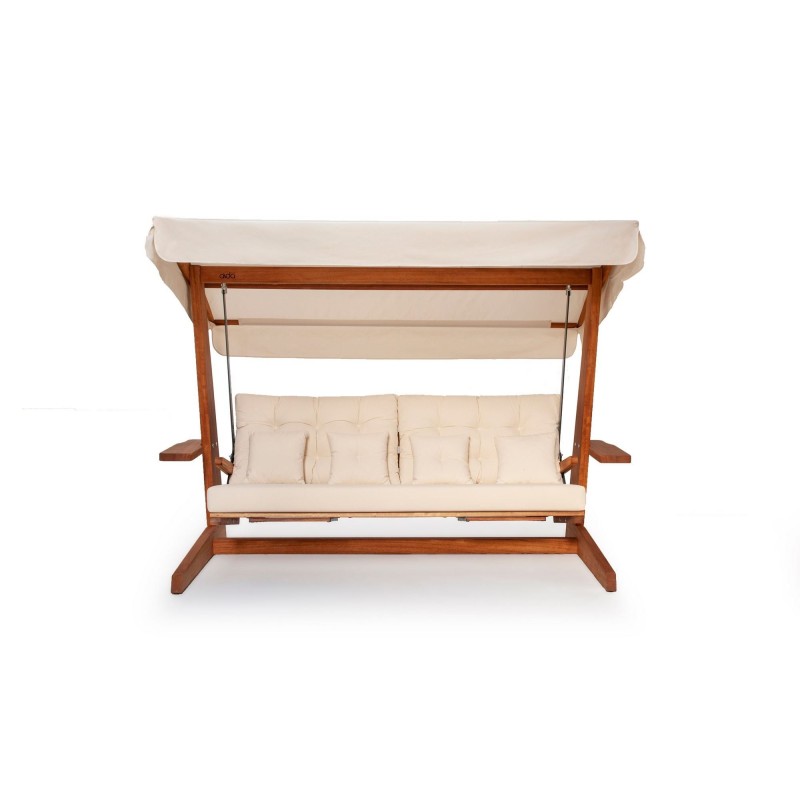 Garden Triple Swing Chair Luna Deluxe 2600 - Beige Beige