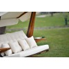 Garden Triple Swing Chair Luna Deluxe 2600 - Beige Beige