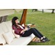Garden Triple Swing Chair Luna Deluxe 2600 - Beige Beige