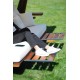 Garden Triple Swing Chair Luna Deluxe 2600 - Beige Beige