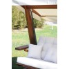 Garden Triple Swing Chair Luna Deluxe 2600 - Beige Beige
