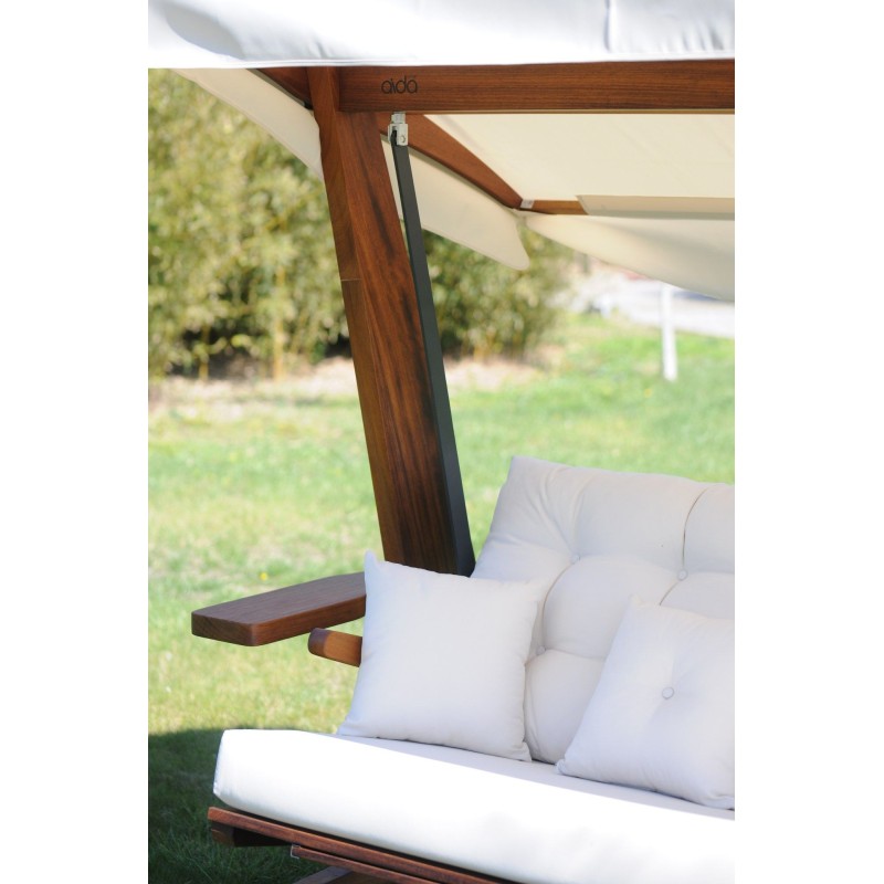 Garden Triple Swing Chair Luna Deluxe 2600 - Beige Beige